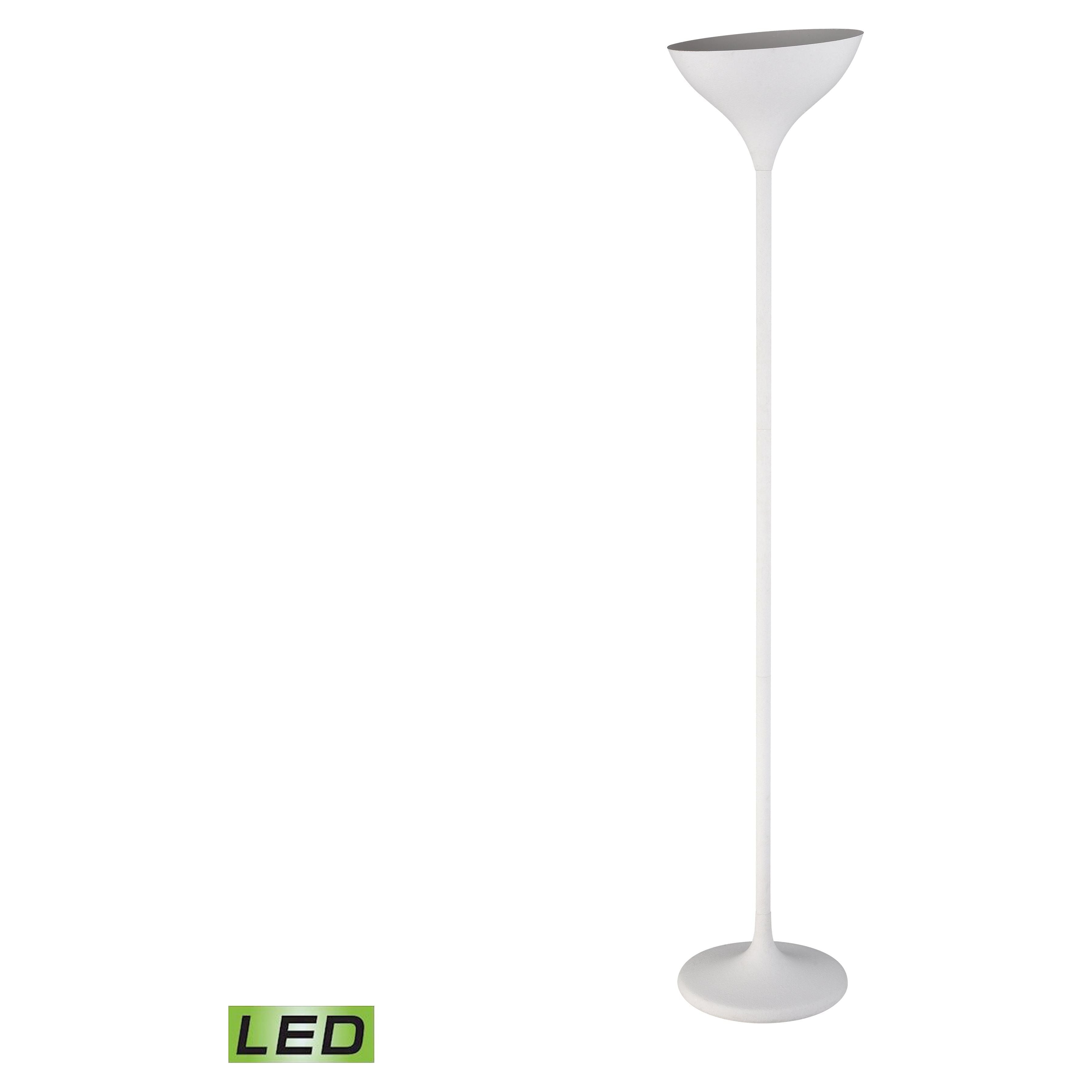 To a Tee 64" High 1-Light Floor Lamp