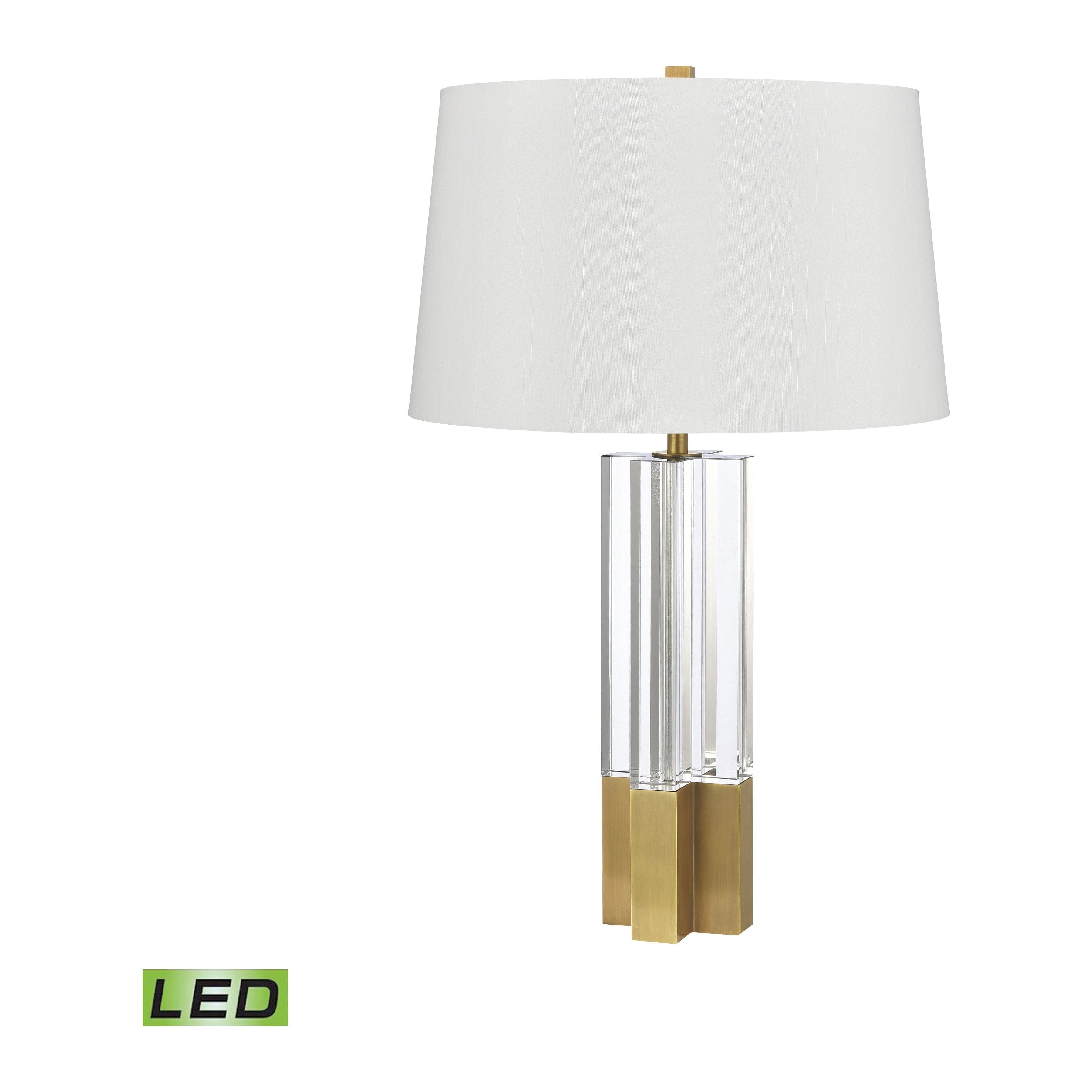 Upright 27" High 1-Light Table Lamp