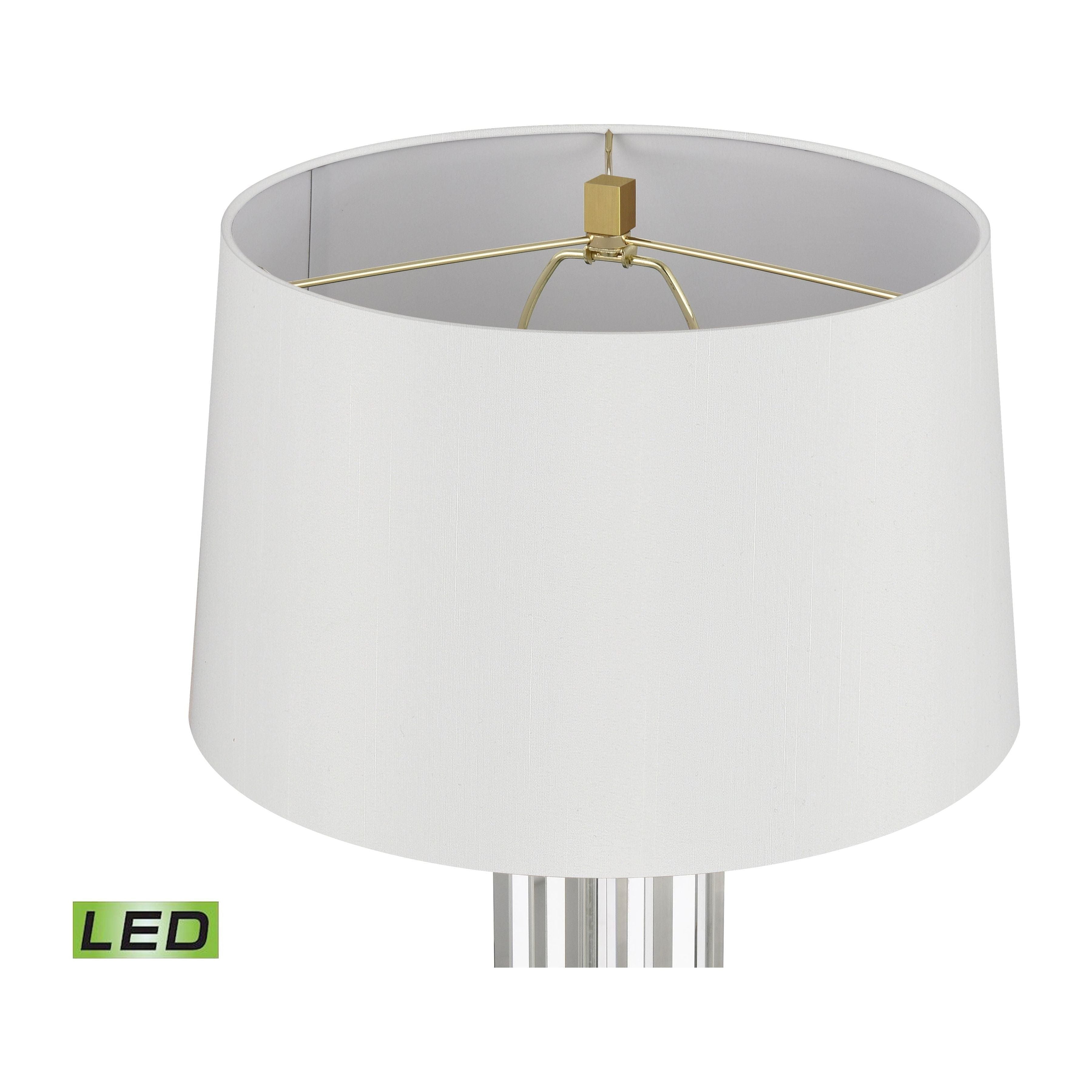 Upright 27" High 1-Light Table Lamp