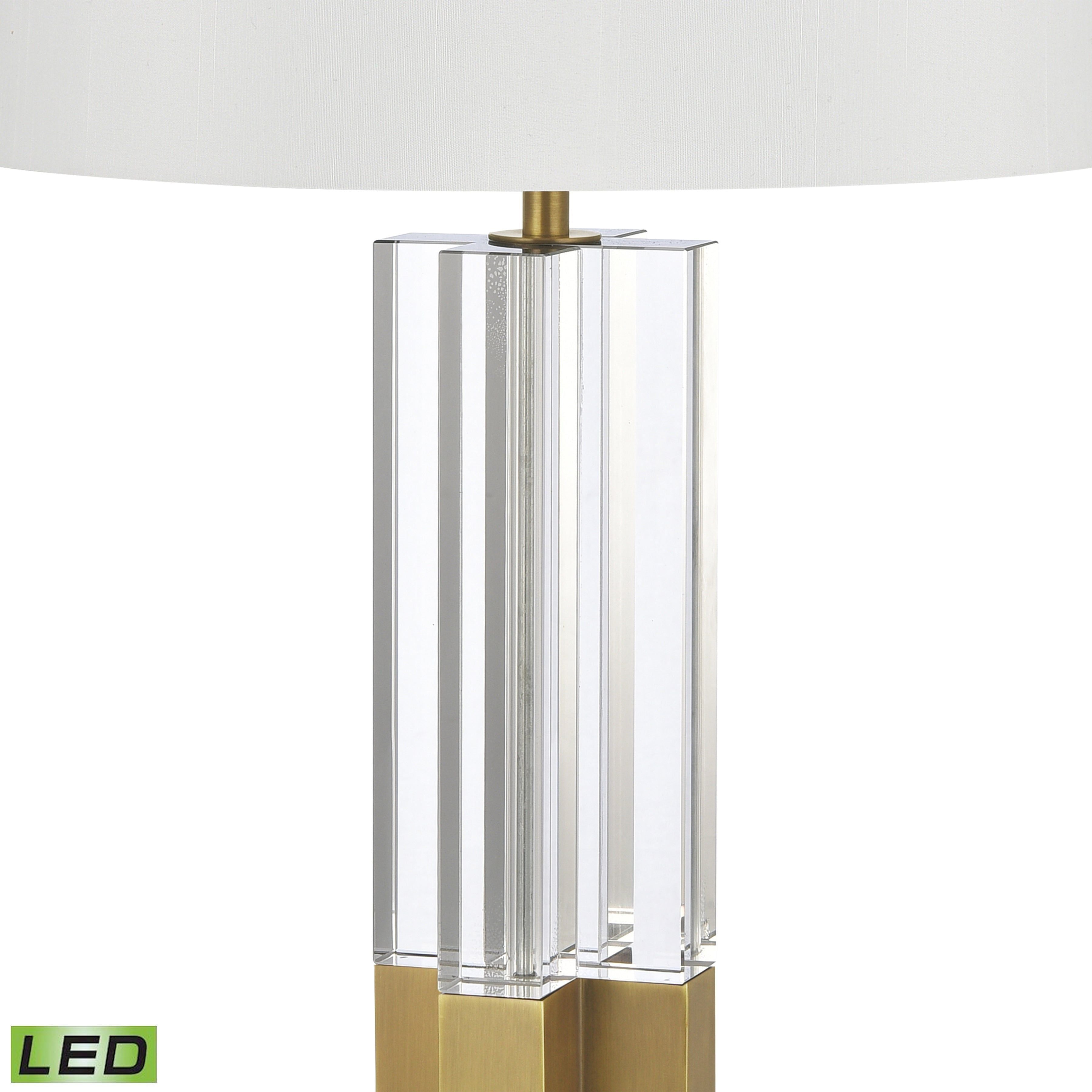 Upright 27" High 1-Light Table Lamp