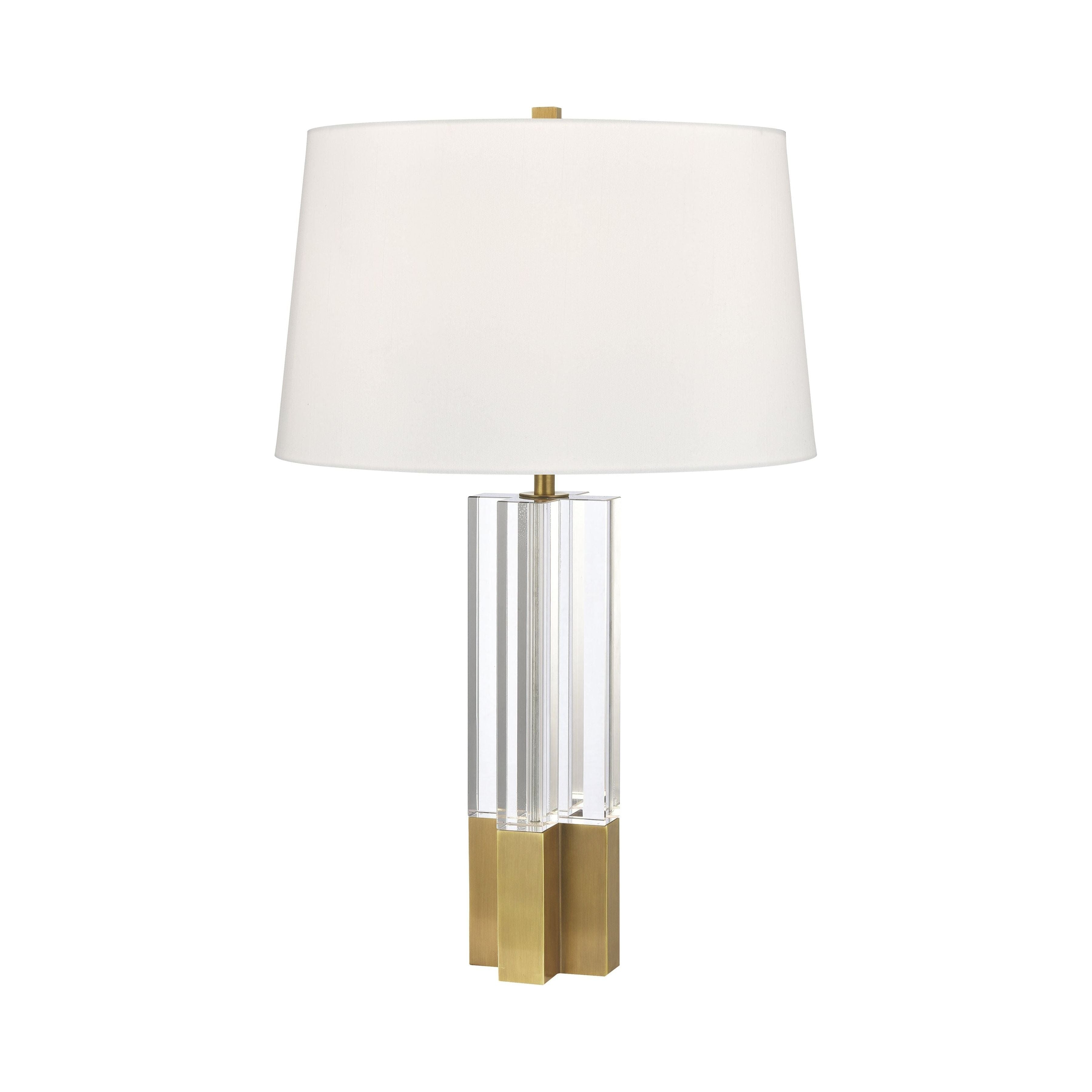 Upright 27" High 1-Light Table Lamp