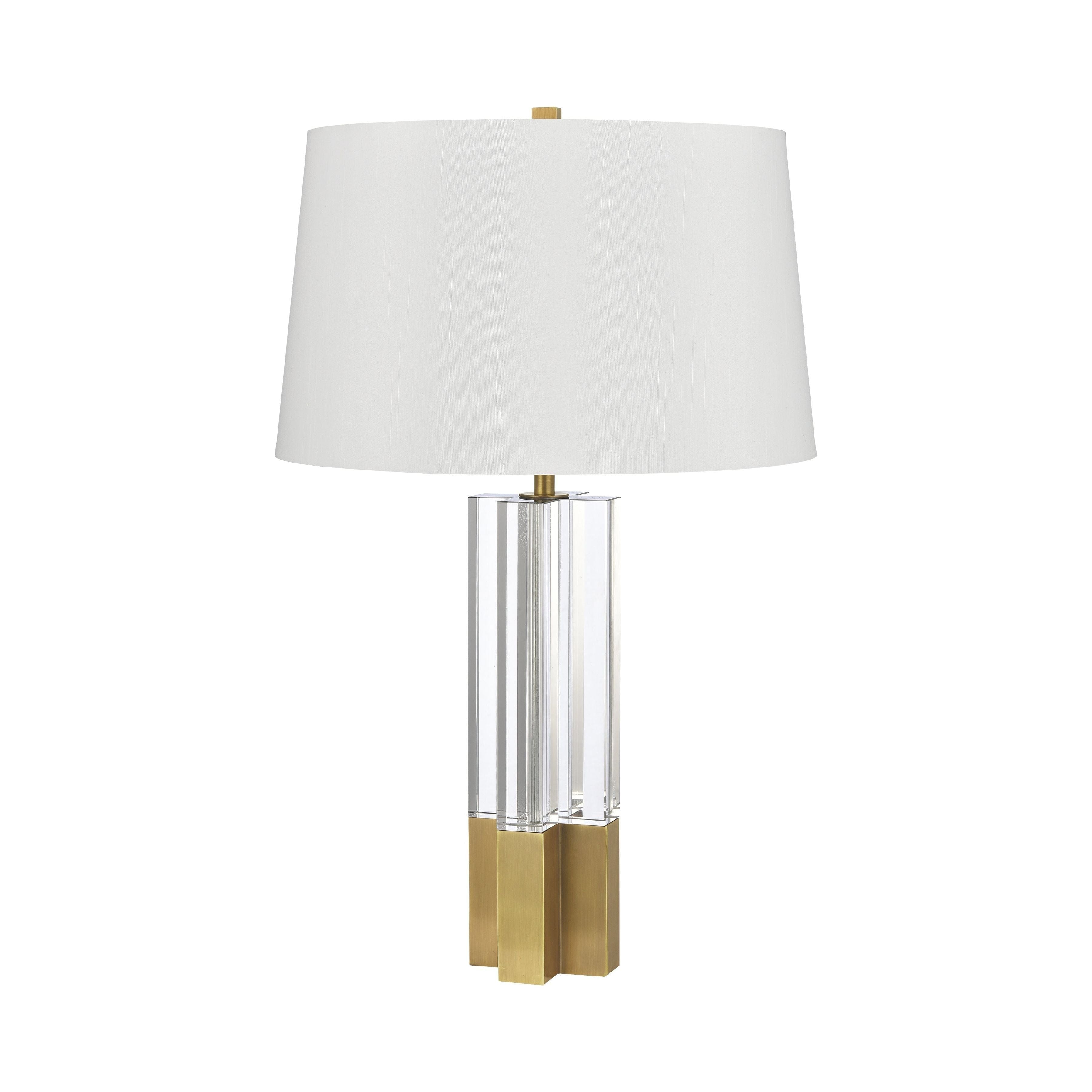 Upright 27" High 1-Light Table Lamp