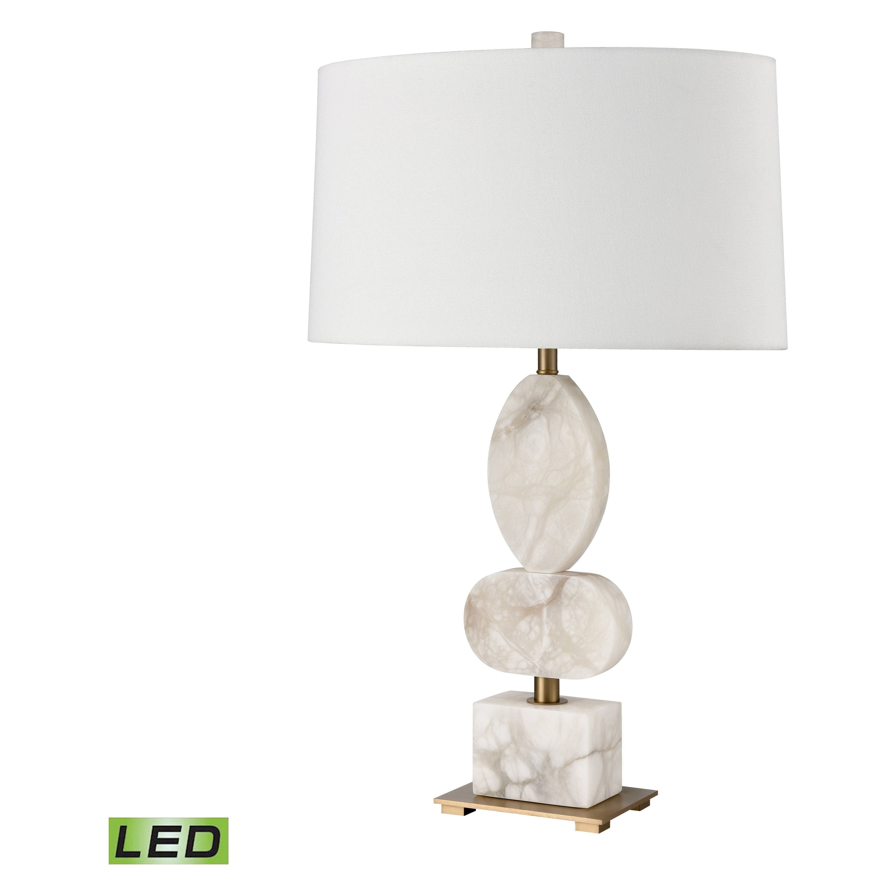 Calmness 30" High 1-Light Table Lamp