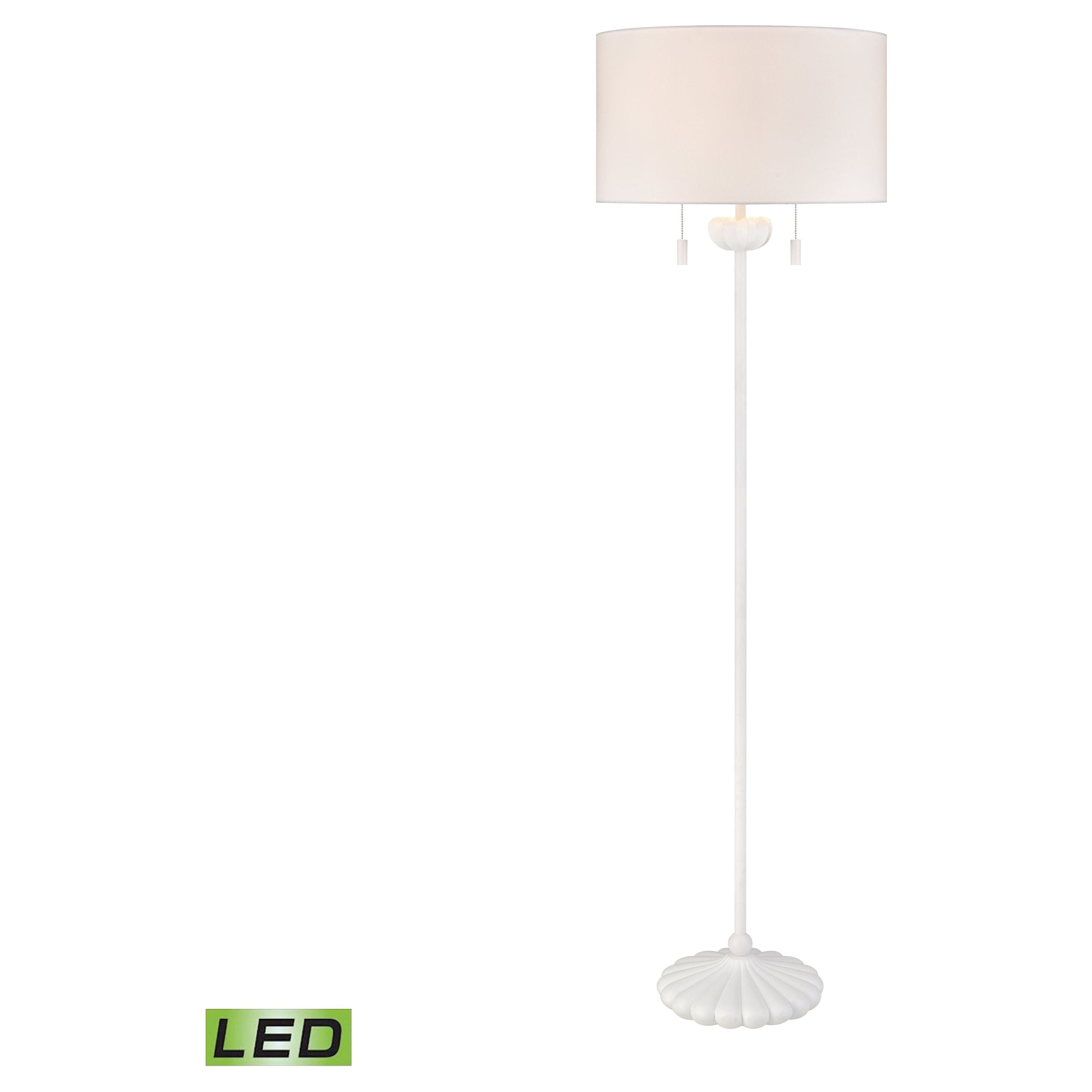 Liliaceae 63" High 2-Light Floor Lamp