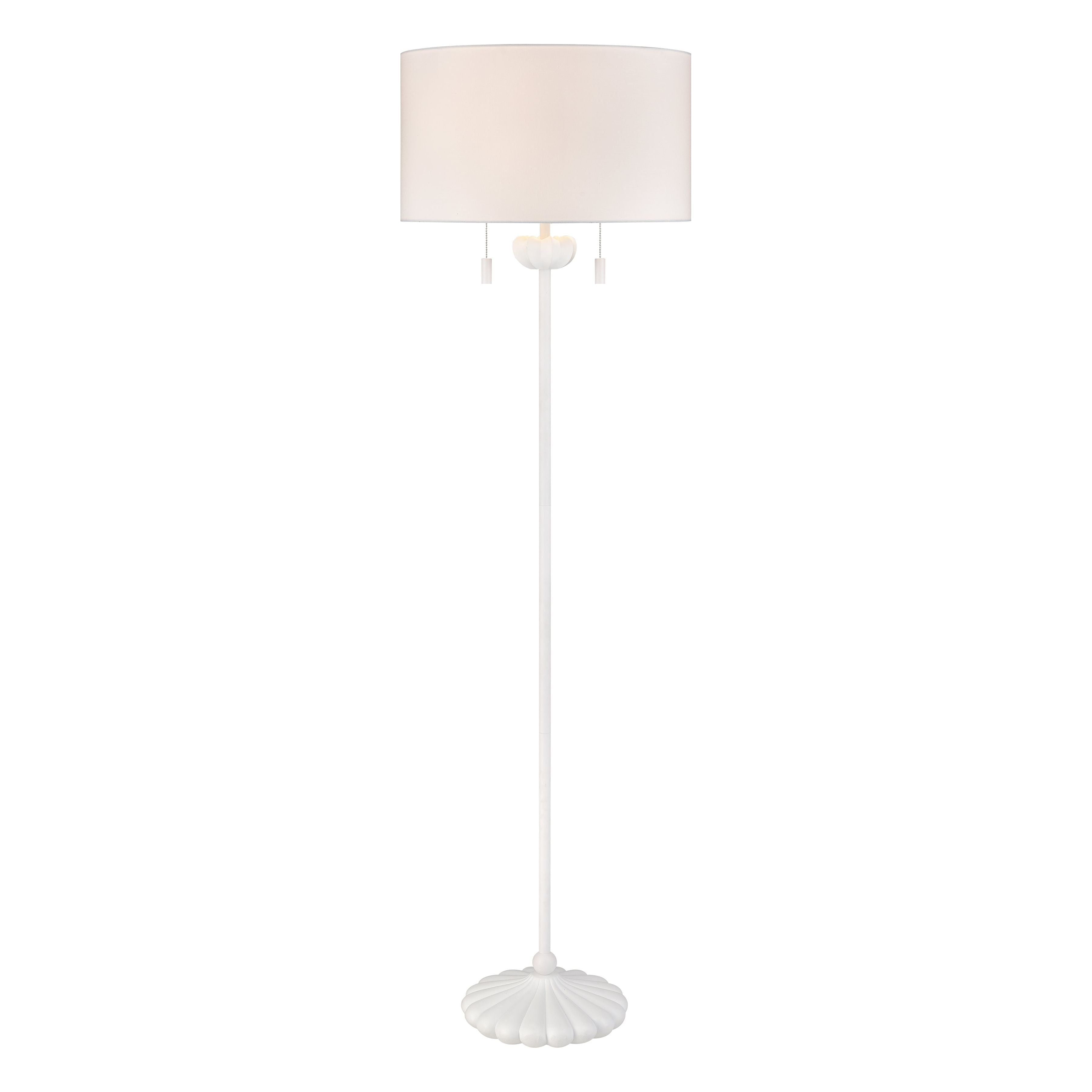 Liliaceae 63" High 2-Light Floor Lamp