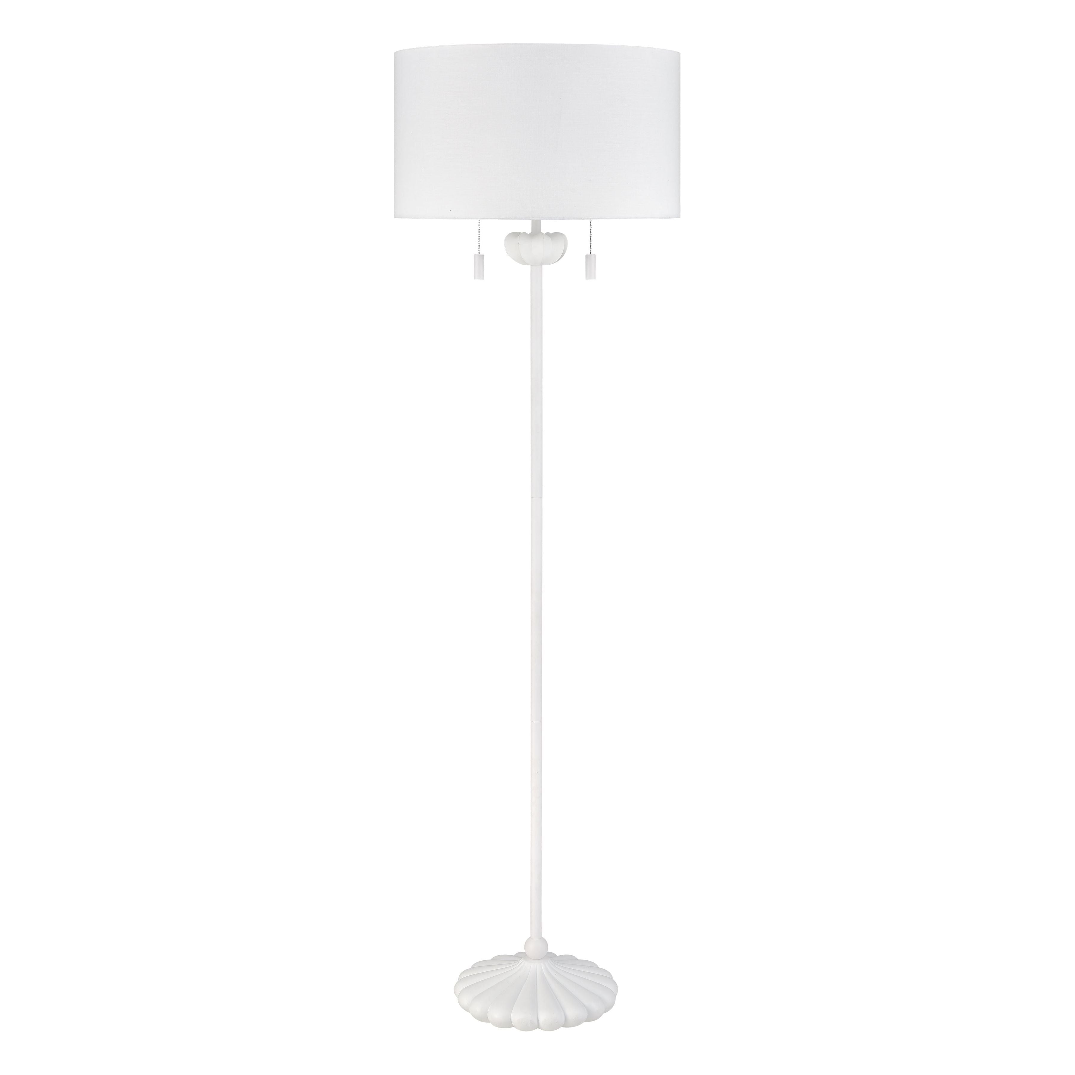 Liliaceae 63" High 2-Light Floor Lamp