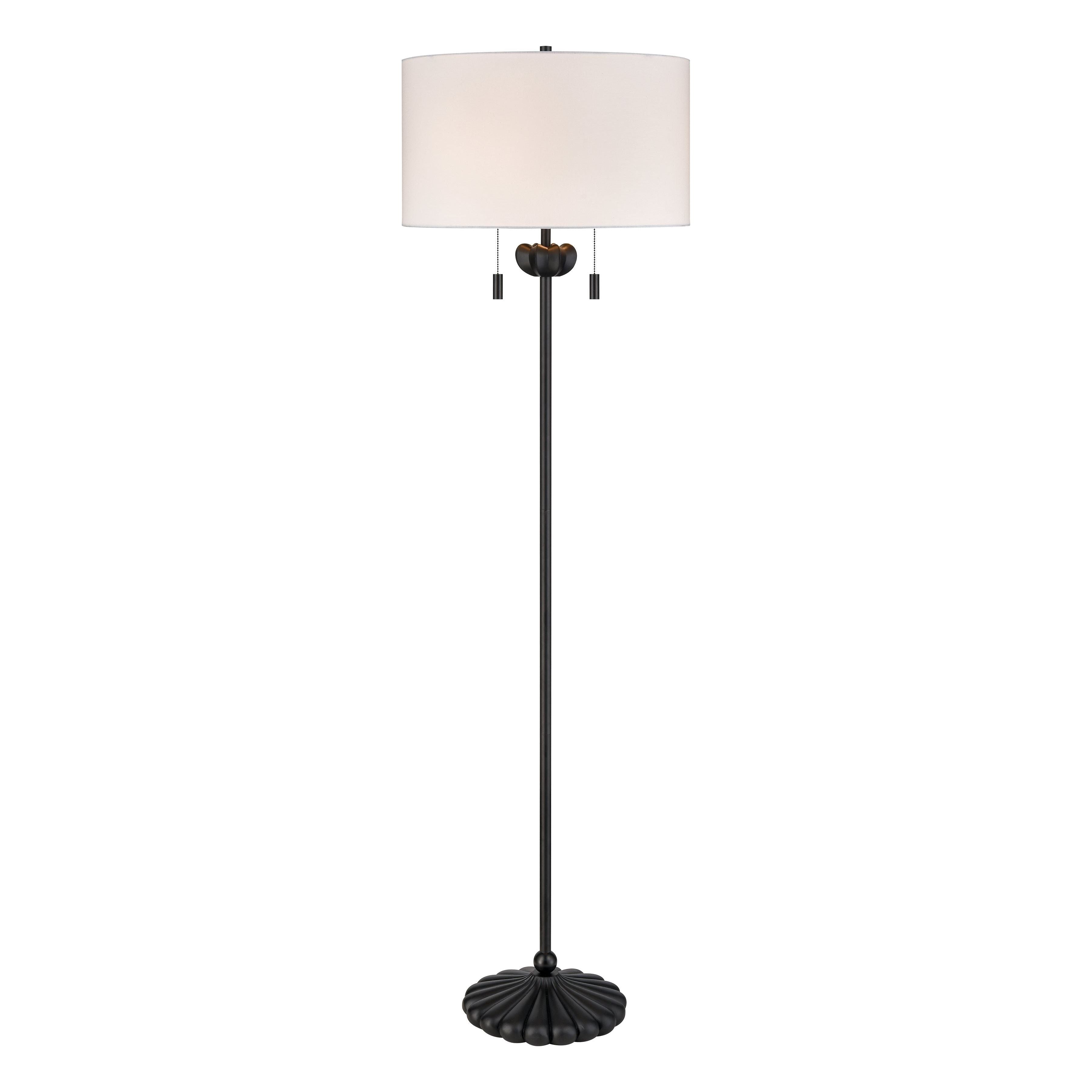 Liliaceae 63" High 2-Light Floor Lamp