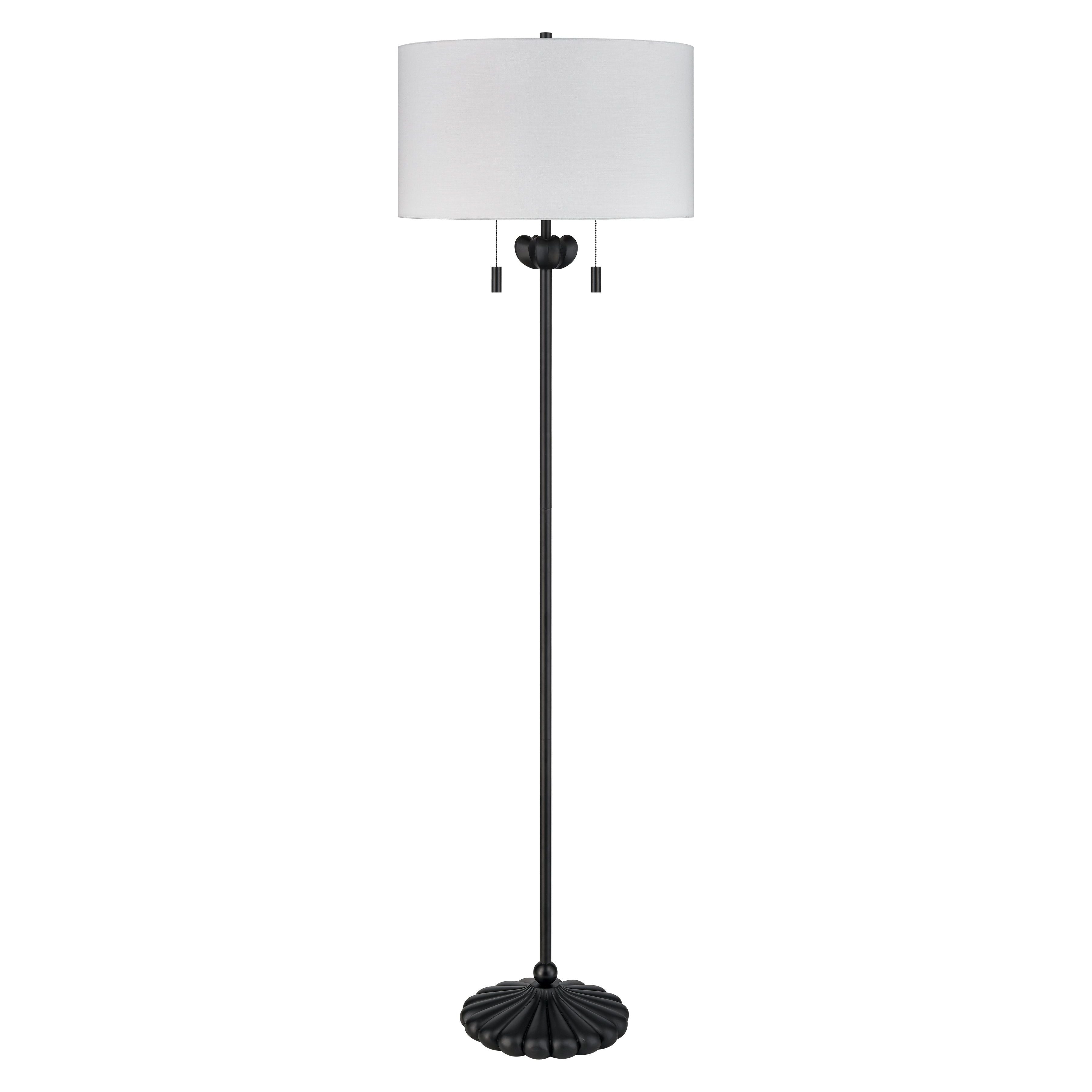 Liliaceae 63" High 2-Light Floor Lamp