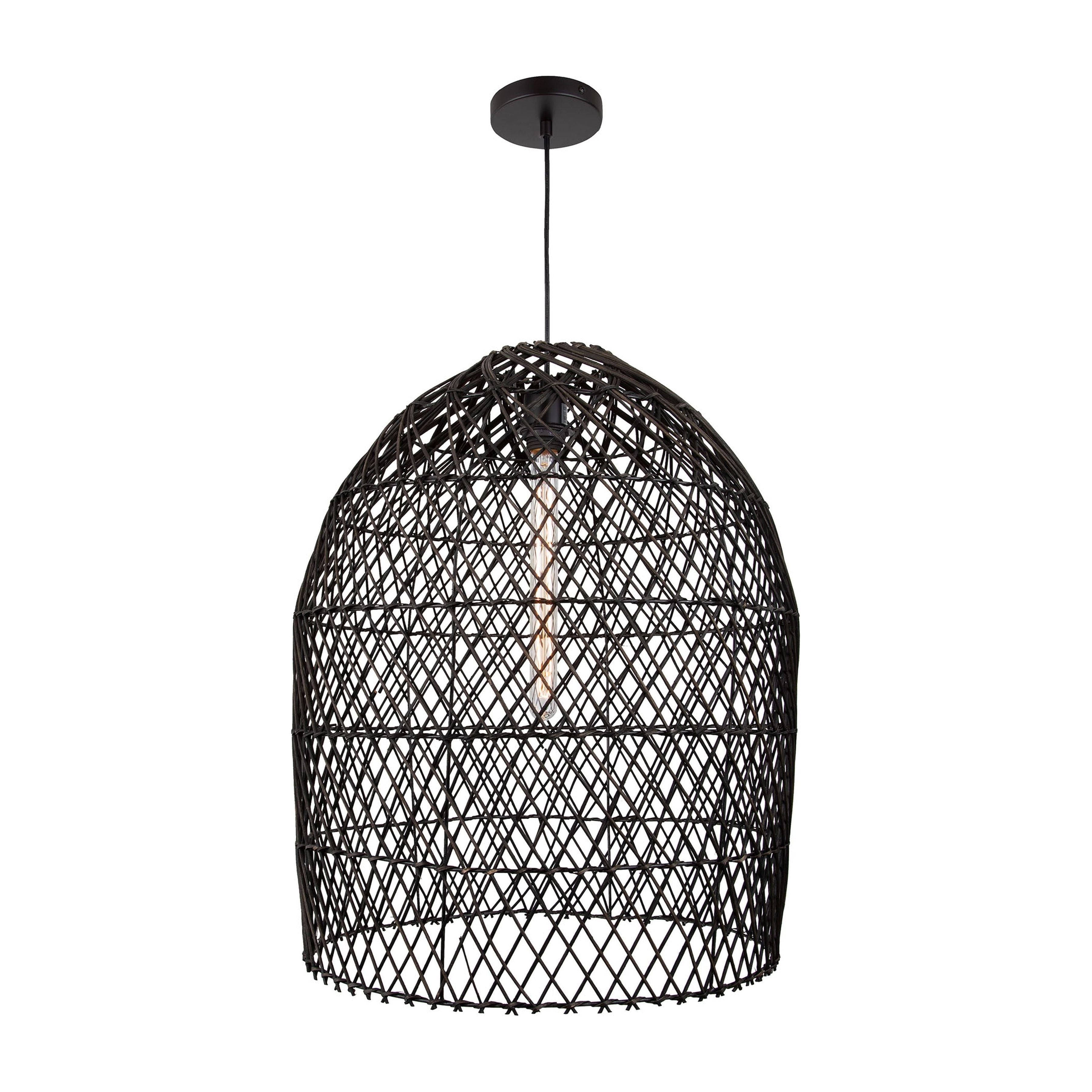 Tabuk 19" Wide 1-Light Pendant