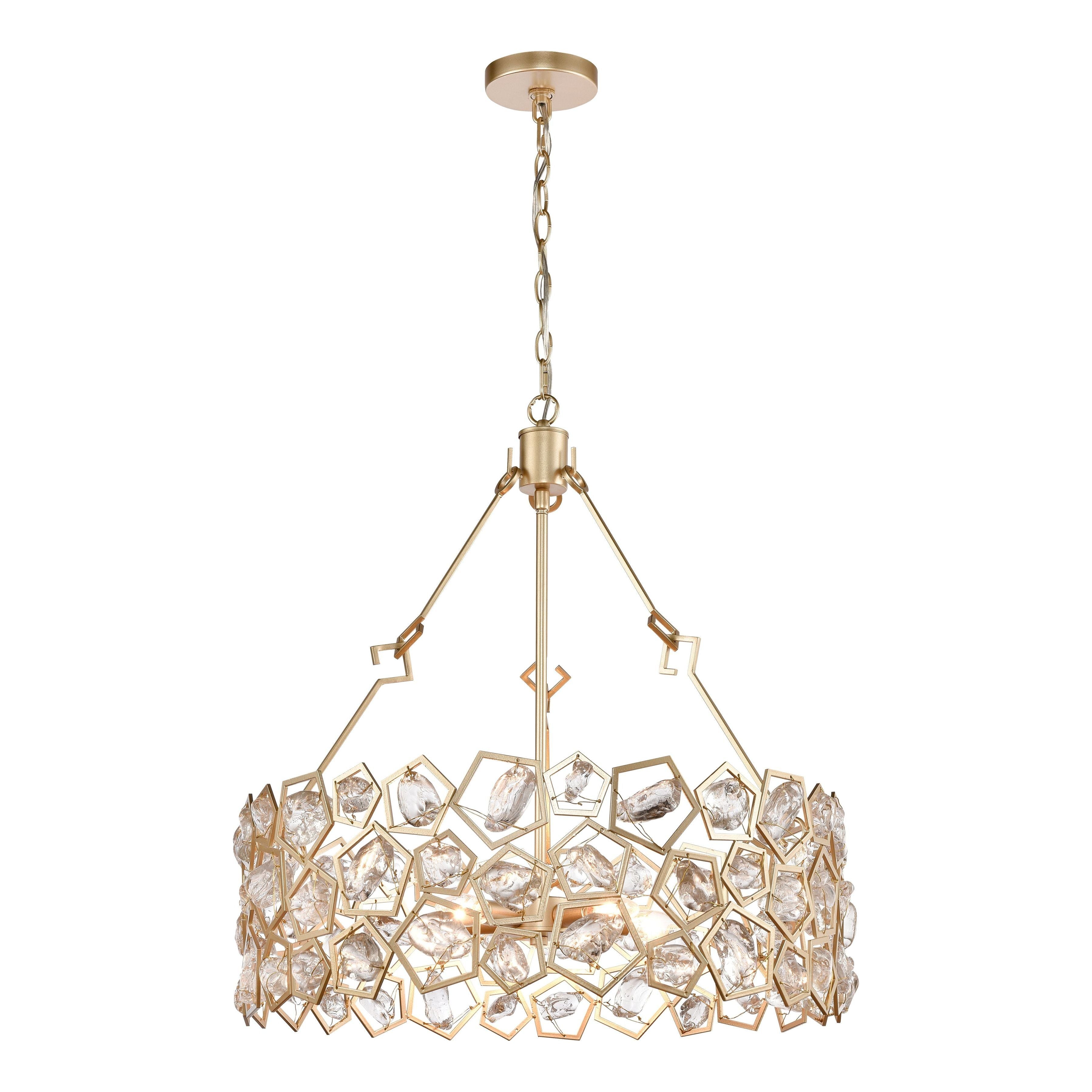 Levana 24" Wide 5-Light Pendant