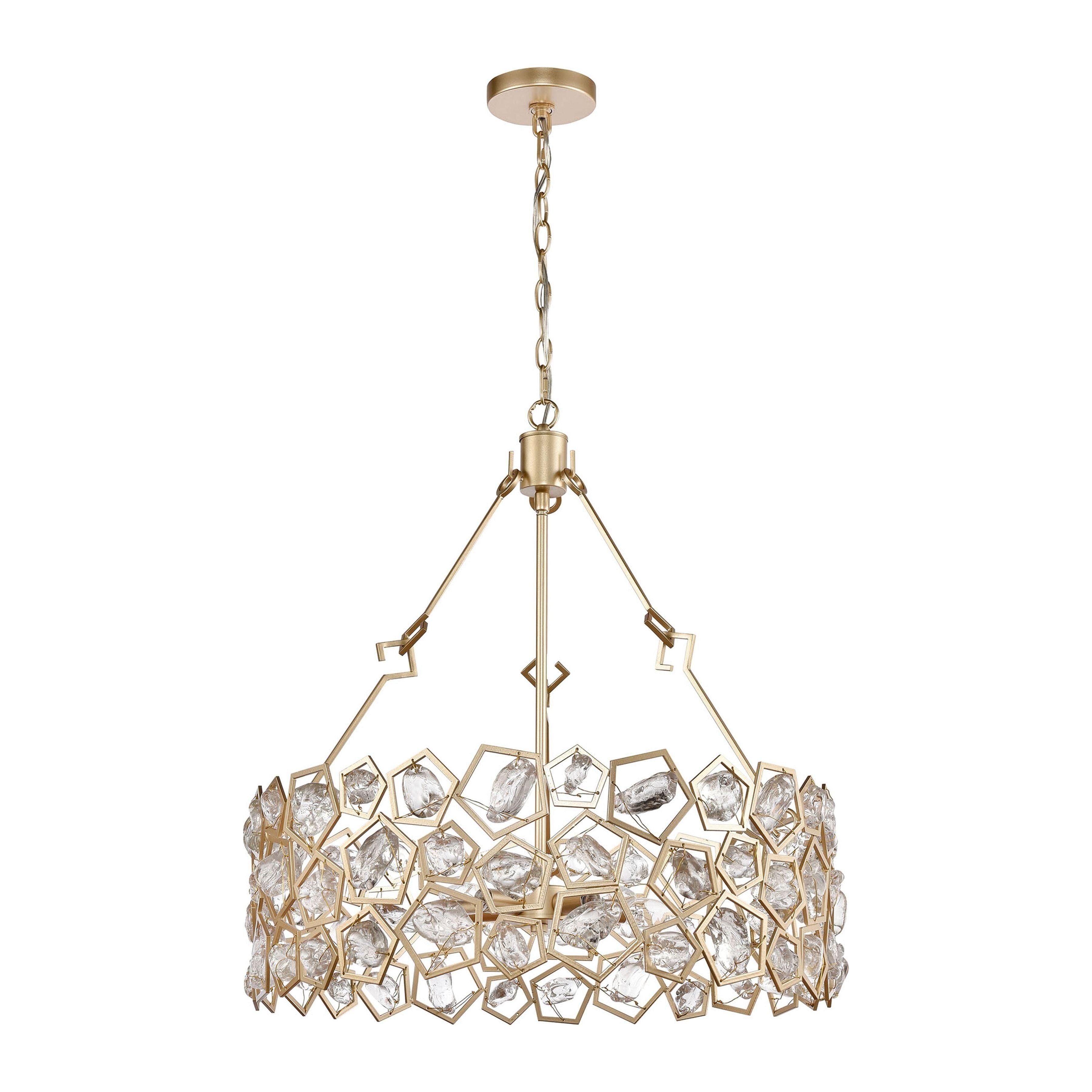 Levana 24" Wide 5-Light Pendant