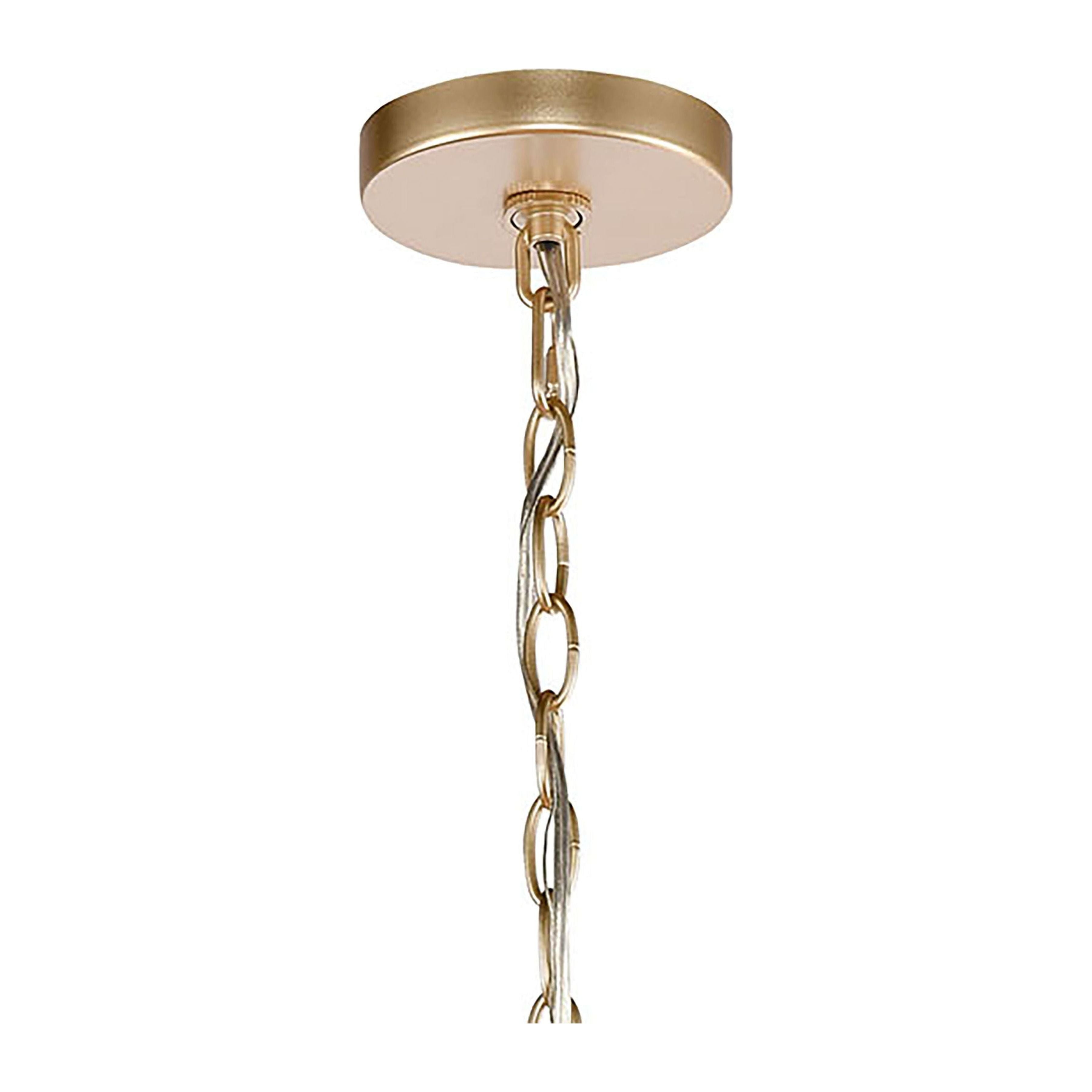 Levana 24" Wide 5-Light Pendant