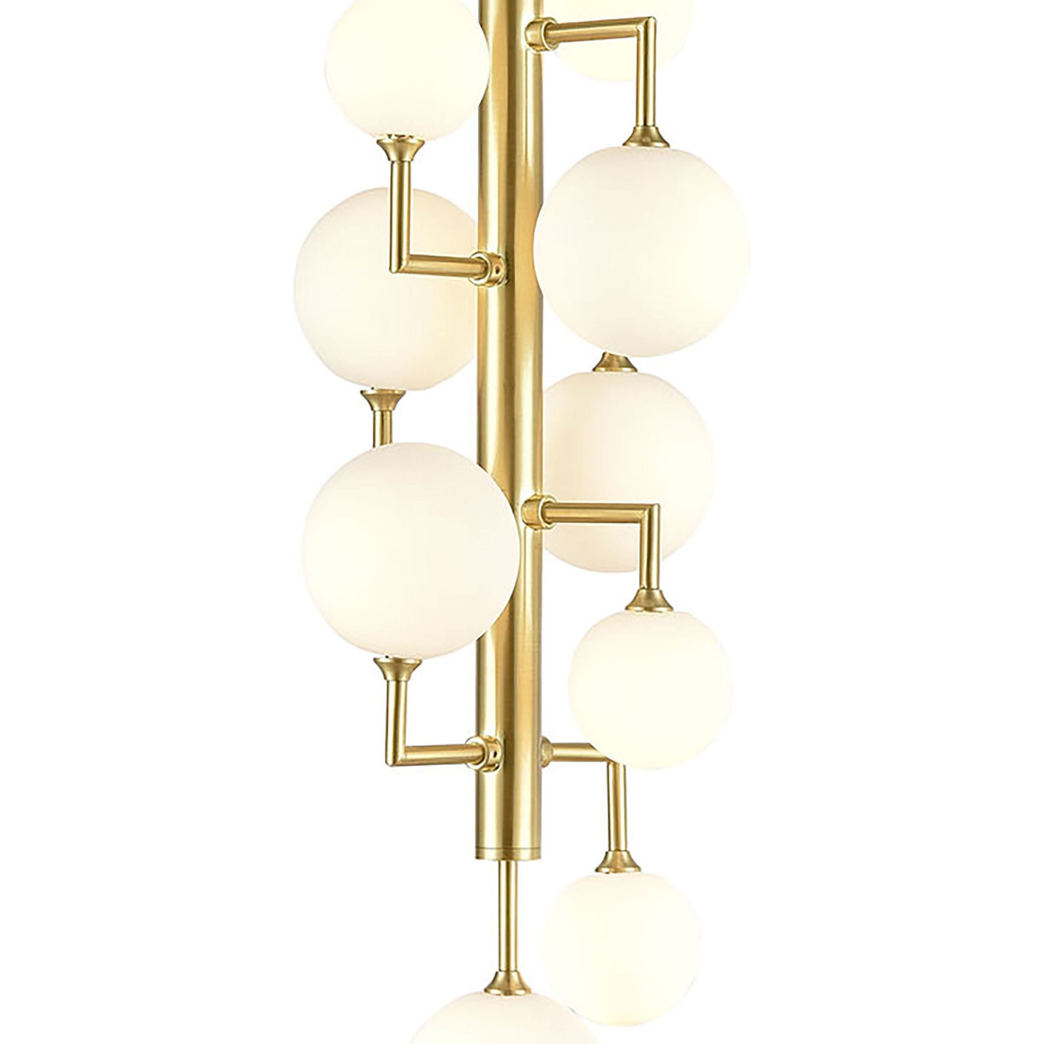 Keir 8" Wide 13-Light Pendant