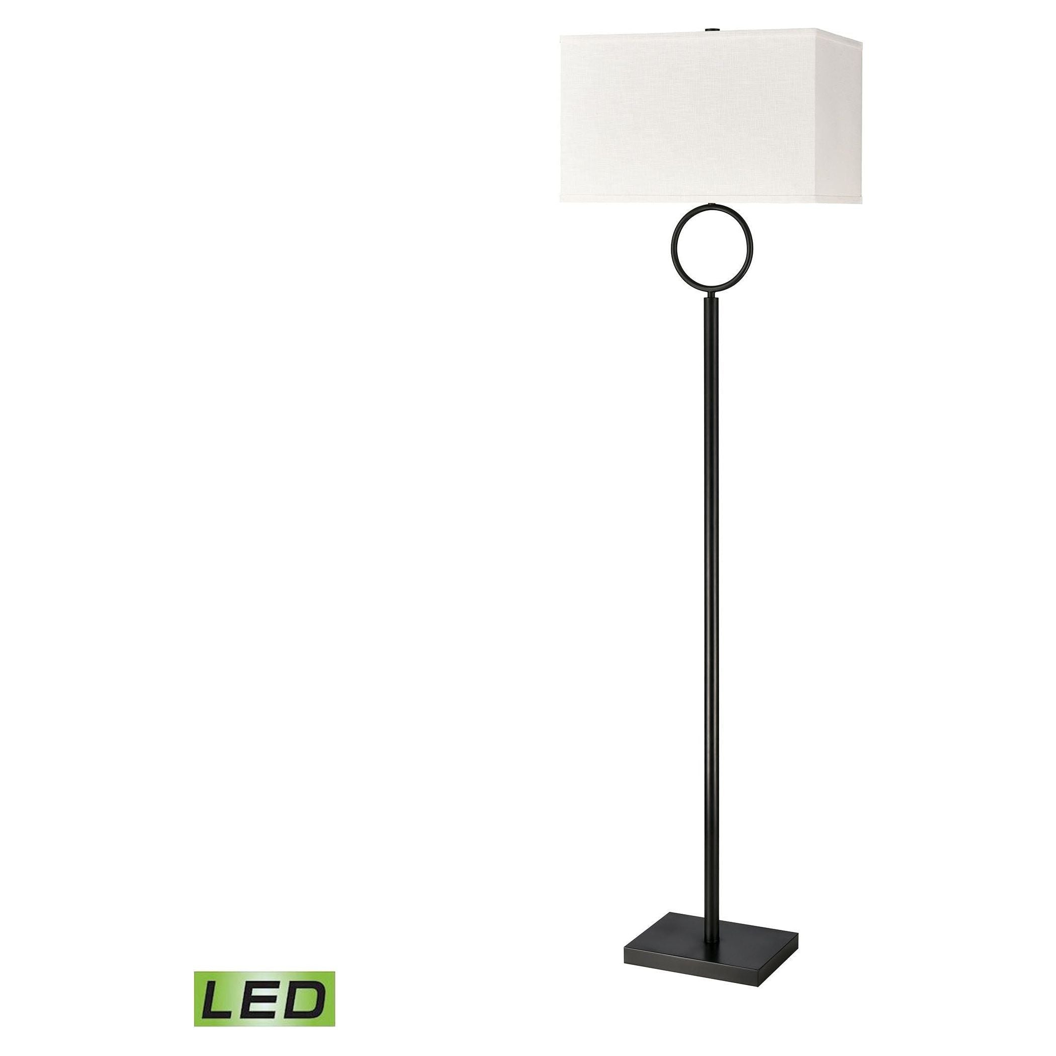 Staffa 62" High 1-Light Floor Lamp