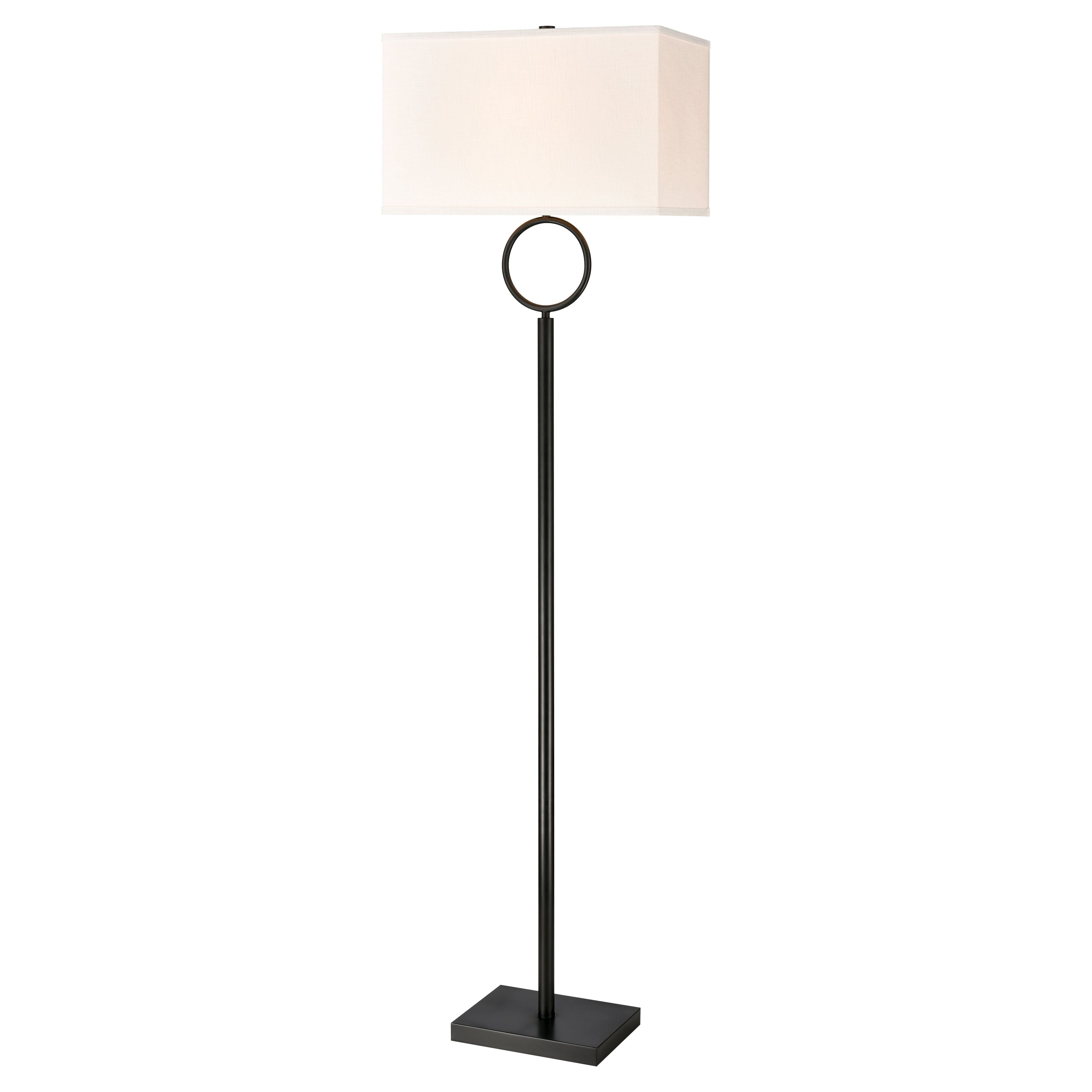 Staffa 62" High 1-Light Floor Lamp