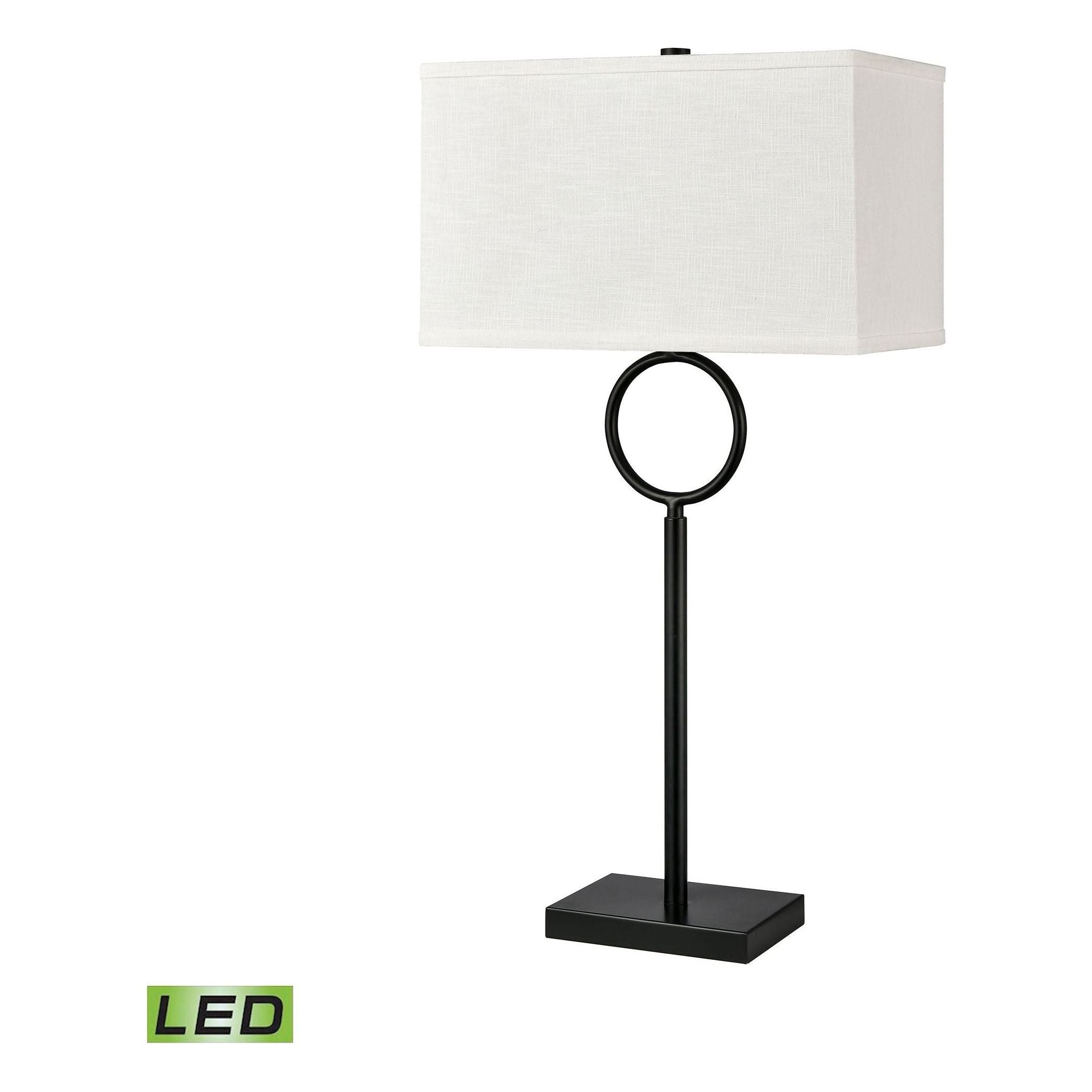 Staffa 29" High 1-Light Buffet Lamp