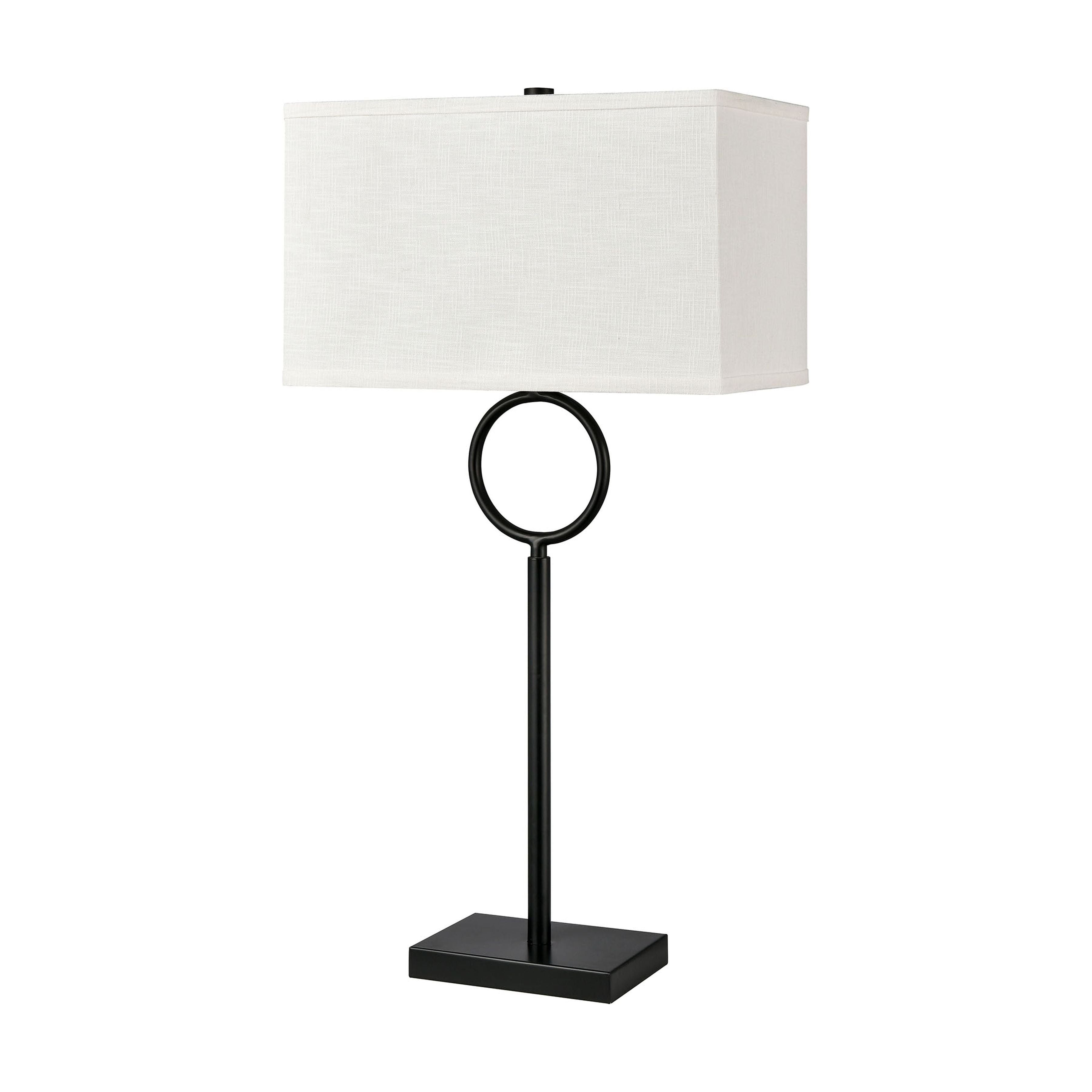 Staffa 29" High 1-Light Buffet Lamp