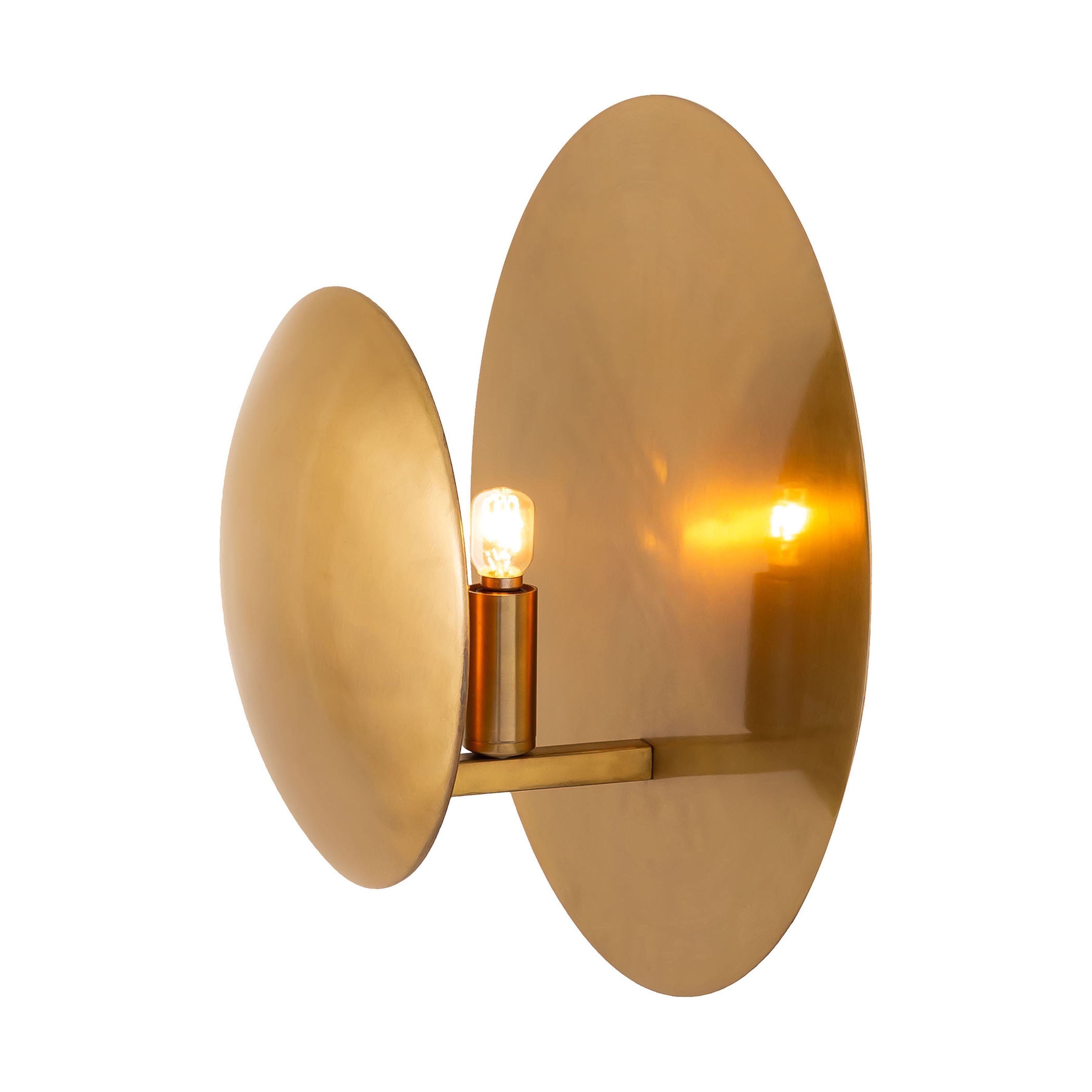 Lorens 12.5" High 1-Light Sconce