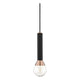 Mitzi - Via 1-Light Pendant - Lights Canada