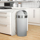 Venti 16-Gallon (62L) Trash Can with Swing Top Lid