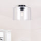 Sklo 1-Light Flush Mount