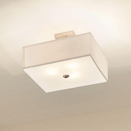 Shailene 18" 3-Light Square Semi Flush