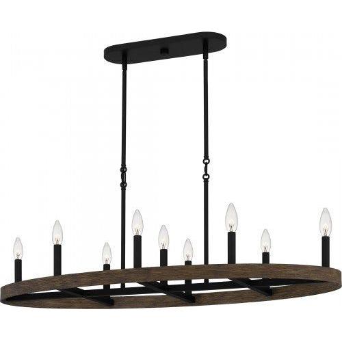 Hendrix 9-Light Island Chandelier