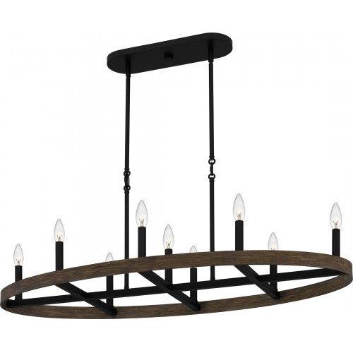 Hendrix 9-Light Island Chandelier