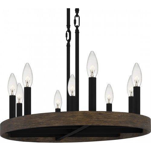 Hendrix 9-Light Island Chandelier