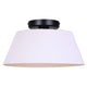 Aspen 1-Light Flush Mount