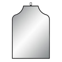 Breda 45" Tall Recatangular Arch Mirror