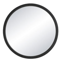 Solo 48" Tall Round Wall Mirror