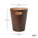 Woodrow Trash Can 2-Gallon (7.5L) Capacity