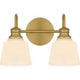 Hinton 2-Light Bath Light