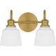 Hinton 2-Light Bath Light