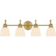 Hinton 4-Light Bath Light
