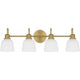 Hinton 4-Light Bath Light