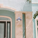 Desi 1-Light Outdoor Lantern
