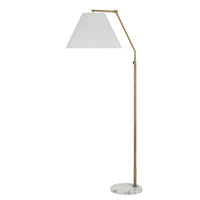 Claire 62-72" Adjustable Length Floor Lamp