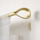 Loop 1" (2.5 cm) Curtain Rod 42-120" (107-305 cm)