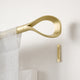 Loop 1" (2.5 cm) Curtain Rod 42-120" (107-305 cm)