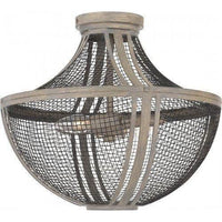 Hallie 2-Light Semi Flush Mount