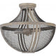 Hallie 2-Light Semi Flush Mount