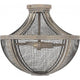 Hallie 2-Light Semi Flush Mount
