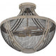 Hallie 2-Light Semi Flush Mount
