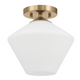 Celestial Valley 1-Light Small 10" Flush