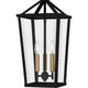 Hull 3-Light Outdoor Pendant