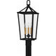 Hull 3-Light Outdoor Post Light