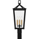 Hull 3-Light Outdoor Post Light