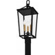 Hull 3-Light Outdoor Post Light